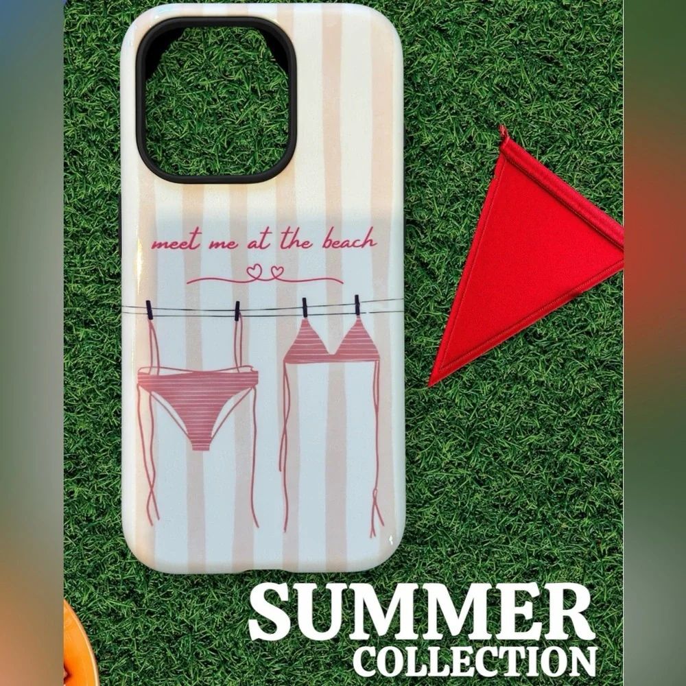 I PHONE 15 PRO CELL PHONE CASE SOME DESCRIBE AS a beachy coastal cowgirl design